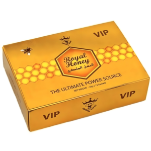 HS VVIP ROYAL HONEY GOLD 12CT