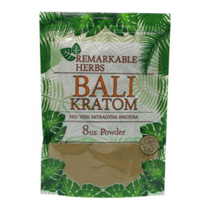 REMARKABLE HERBS RED VEIN BALI 8OZ POWDER