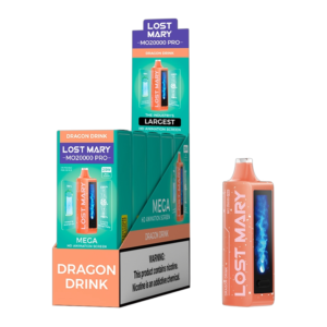 LOST MARY PRO20K DRAGON DRINK - 5CT