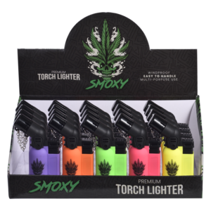SMOXY TORCH LIGHTER AGNI DOUBLE RUBBER 20CT (SL112)
