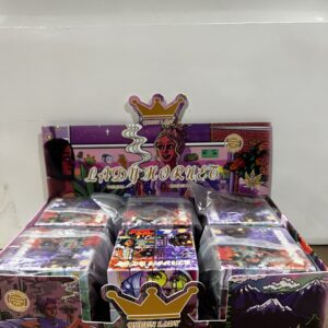 GRINDER 4PT LADY HORNET RUBIK'S CUBE (6CT) RZ23854