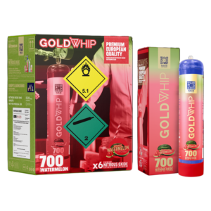 GOLD WHIP CREAM TANK 700G WATERMELON (6PC)