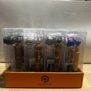 METAL PIPE MIX COLOR (24CT) PI-030