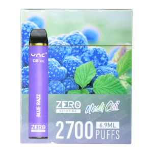 UNC XXL ZERO NIC (2700PUFFS)
