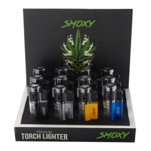 SMOXY TORCH LIGHTER LEXUS 12CT (ST110)