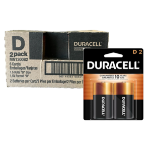 DURACELL D/2 (6CT)