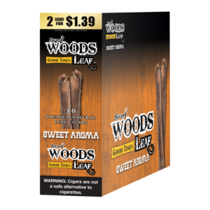 SWEET WOODS 2F$1.39 SWEET AROMA 15/2CT
