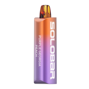SOLOBAR MATE 35K PUFF EN POD PURPLE GEORGIA PEACH 10CT