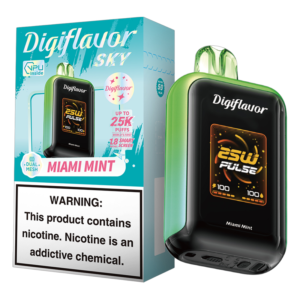 DIGIFLAVOR SKY VIEW 25K MIAMI MINT