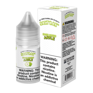 SALT BAE SOUR GREEN APPLE 50MG