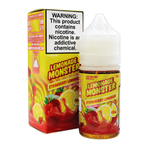 LEMONADE MONSTER STRAWBERRY LEMONADE 48MG