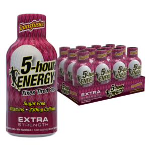 5 HOUR E/S ENERGY TRANSFUSION 12CT