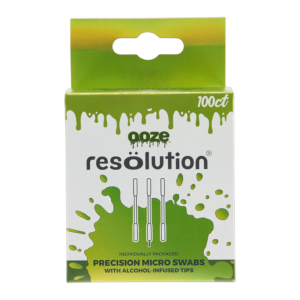 OOZE RESOLUTION COTTON SWABS 100CT