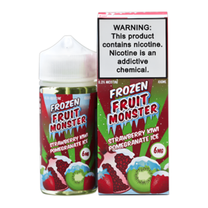 JAM MONSTER FROZEN FRUIT MONSTER STRAWBERRY KIWI POMEGRANATE ICE 6MG 100ML