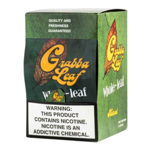GRABBA GREEN WHOLE LEAF (10CT)