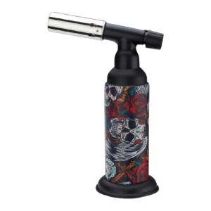 SMOXY TORCH LIGHTER DRAGON RED SKULL (ST146)