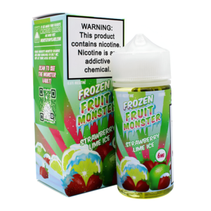 Frozen Fruit Monster 6mg 100ml by Jam Monster – distributed by Crown Distro