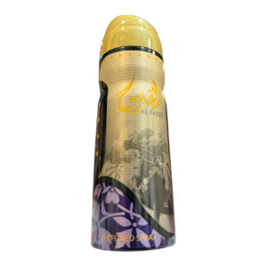 LATTAFA PERFURNED SPRAY AL FARES 200ML