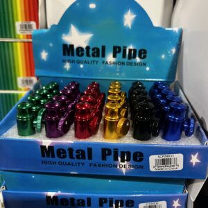 METAL PIPE MIX COLOR (30CT) CP24933