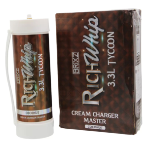 BRIXZ NYC RICH WHIP 3.3L TANK COCONUT- (2CT)