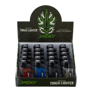 SMOXY TORCH LIGHTER PELE 20CT (ST114)