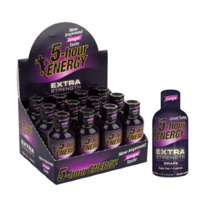 5 HOUR E/S ENERGY GRAPE 12CT