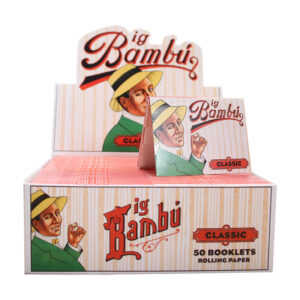 BIG BAMBU CLASSIC ROLLING PAPER (50CT)