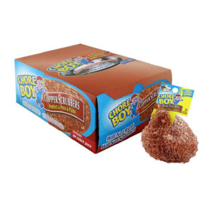 Copper Scrubbers by Chore Boy – distributed by Crown Distro