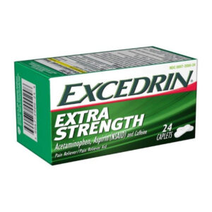 EXCEDRIN EXTRA STRENGTH CAPLETS (24CT)