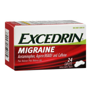 EXCEDRIN MIGRANE CAPLETS (24CT)