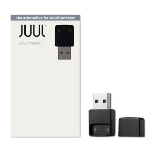 JUUL CHARGER OG BOX