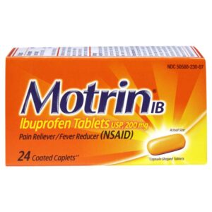 MOTRIN CAPLETS (24CT)