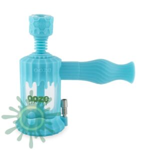 OOZE CLOBB SILICONE WATER PIPE & NECTAR COLLECTOR