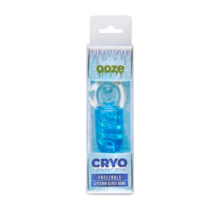 OOZE CRYO FREEZABLE GLYCERIN GLASS BOWL