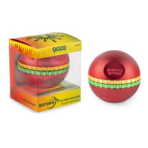 OOZE SATURN GRINDER RASTA