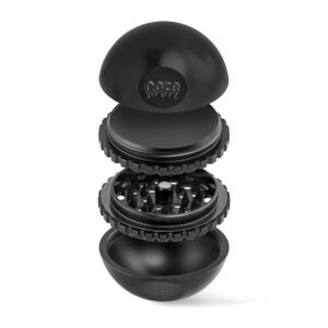 OOZE SATURN GRINDER STEALTH BLACK