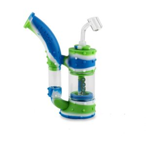 OOZE STACK SILICONE GLASS WATER PIPE