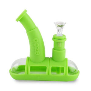 OOZE STEAMBOAT SILICONE GLASS WATER PIPE