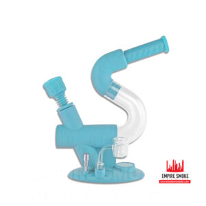 OOZE SWERVE SILICONE WATER PIPE