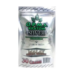OPMS SILVER GREEN VEIN MALAY 30GM 60CT