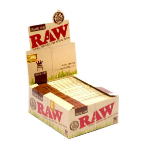 RAW KING SLIM ORGANIC 50CT