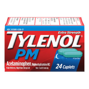 TYLENOL PM CAPLETS  (24CT)