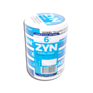 ZYN NICOTINE POUCHES COOL MINT 6MG