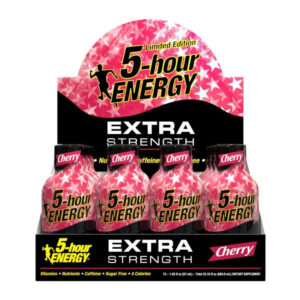 5 HOUR E/S ENERGY CHERRY 12CT