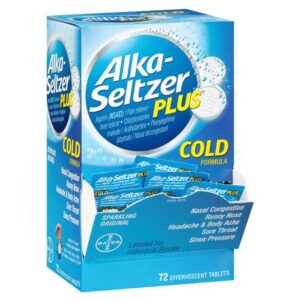 ALKASELTZER ORIGINAL LOOSE 72CT