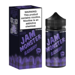JAM MONSTER BLACKBERRY 3MG 100ML
