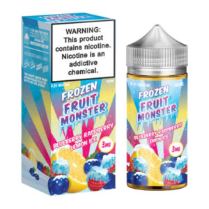 FROZEN FRUIT MONSTER BLUEBERRY RASPBERRY LEMON ICE 3MG 100ML