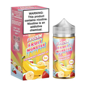 FROZEN FRUIT MONSTER STRAWBERRY BANANA ICE 3MG 100ML