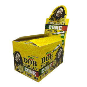 BOB MARLEY CONE 1 1/4 6CT (33PK)