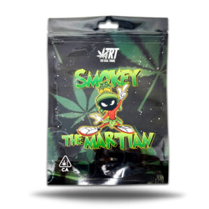 CHARACTER SMELL PROOF GUMMY BAG 1OZ MIXED DESIGN -PACK OF 100 (NEW)